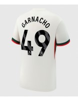Chelsea Alejandro Garnacho #49 Venkovní Dres 2025-26 Krátký Rukáv